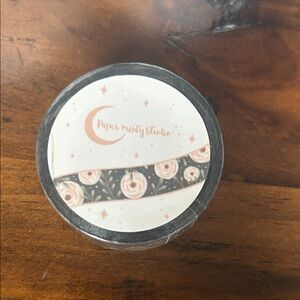 New Floral Washi Tape by Paper Minty Studio